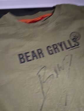 Craghoppers Olive Green Tee with Red Label